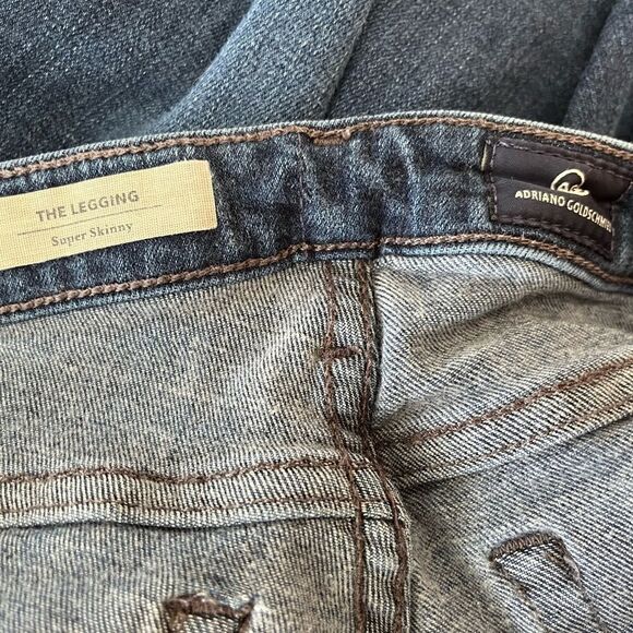 Adriano Goldschmied The Legging Super Skinny jeans, size 27R - Picture 7 of 7